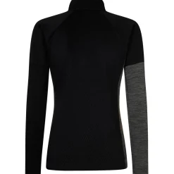 Rock Experience Kobra Mock Neck Fz Woman Fleece women's sweater*Women Sweaters