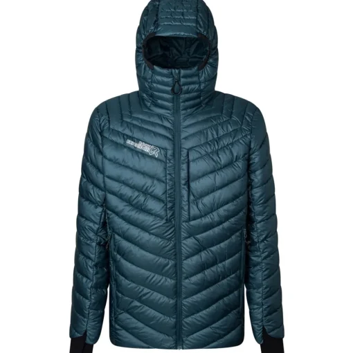 Rock Experience Re.Anakonda Hoodie Padded Man Jacket Men's down jacket* Jackets