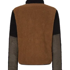 Rock Experience Re.Takotna Mock Neck Fz Man Fleece men's sweater* Sweaters