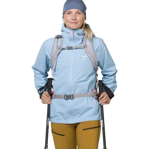 SALEWA Puez 2.5L Ptx women's hardshell jacket*Women Jackets
