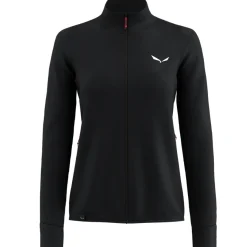 SALEWA Puez Waffle Hybrid Polarlite women's technical polar fleece*Women Sweaters