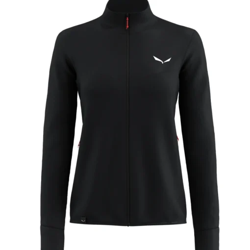 SALEWA Puez Waffle Hybrid Polarlite women's technical polar fleece*Women Sweaters