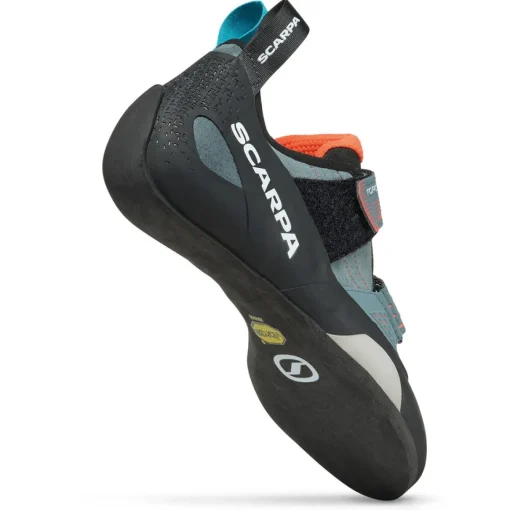 SCARPA Force Wmn Conifer-Coral women's climbing shoes* Climbing
