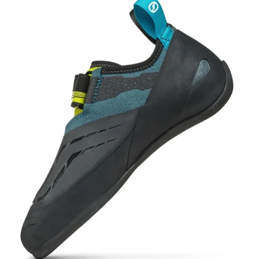 SCARPA Origin VS Petrol-Lime climbing shoes* Climbing