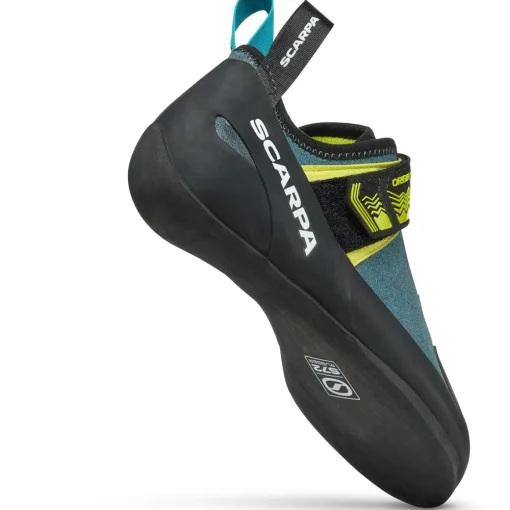 SCARPA Origin VS Petrol-Lime climbing shoes* Climbing