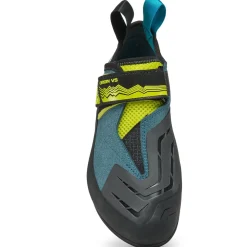 SCARPA Origin VS Petrol-Lime climbing shoes* Climbing