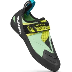 SCARPA Origin VS Wmn Pastel Green-Lime women's climbing shoes* Climbing