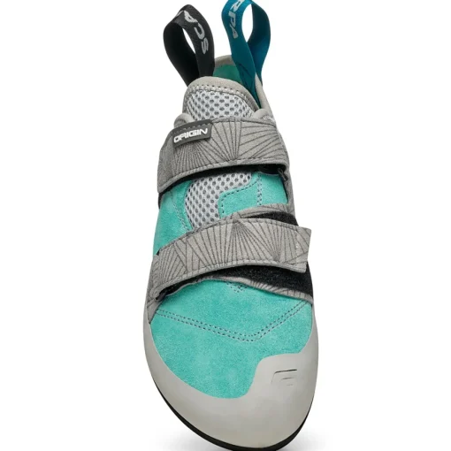 SCARPA Origin Woman Maldive-Light Gray climbing shoes* Climbing