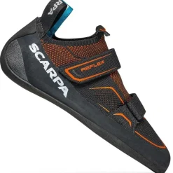 SCARPA Reflex V Black/Flame climbing shoes* Climbing