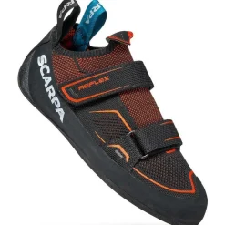 SCARPA Reflex V Black/Flame climbing shoes* Climbing