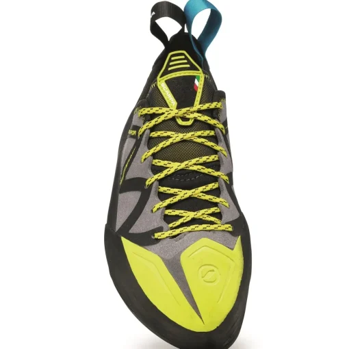 SCARPA Vapor Smoke/Yellow climbing shoes* Climbing