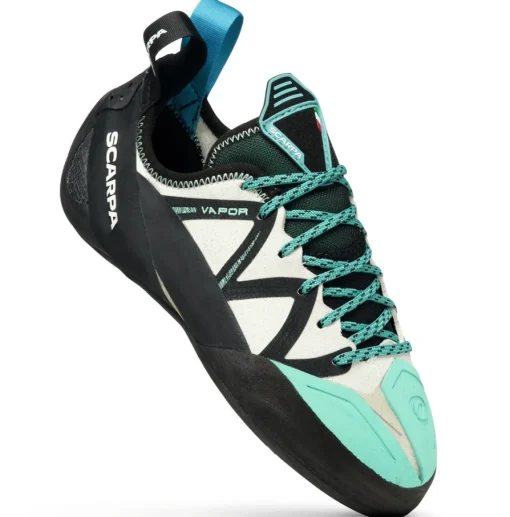 SCARPA Vapor WMN Dust Gray / Aqua women's climbing shoes* Climbing