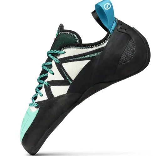 SCARPA Vapor WMN Dust Gray / Aqua women's climbing shoes* Climbing
