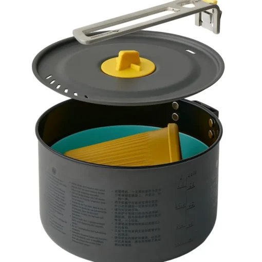 Sea To Summit Frontier Ultralight One Pot Cook 1P camping pot* Cookware, Plates & Cutlery|Trekking & Camping