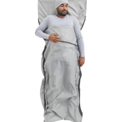 Sea To Summit Silk Blend Rectangular Sleeping Bag Liner* Liners|Trekking & Camping
