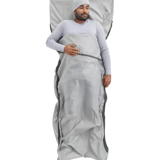 Sea To Summit Silk Blend Rectangular Sleeping Bag Liner* Liners|Trekking & Camping