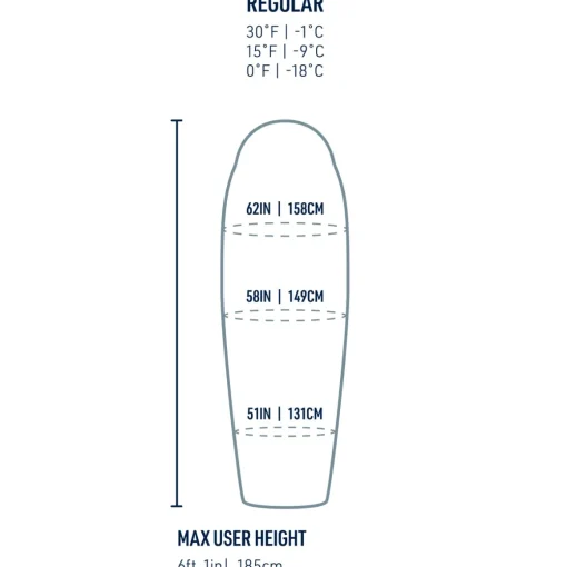 Sea To Summit Trek -1C sleeping bag* Sleeping Bags|Trekking & Camping