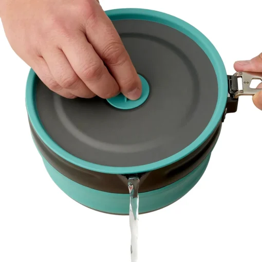 Sea To Summit Ultralight Collapsile Pouring Pot camping pot* Cookware, Plates & Cutlery|Trekking & Camping
