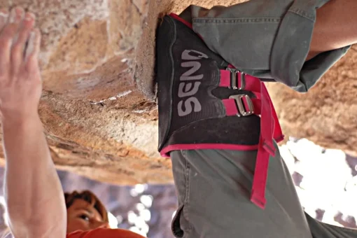 Send Climbing Large Classic SI Knee Pad* Knee Pads