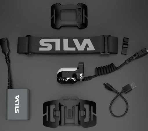 SILVA Cross Trail 7R headlamp* Headlamps|Rechargeable