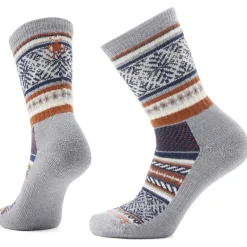 Smartwool Everyday Cozy Fair Isle Sweater Crew Socks trekking socks* Socks