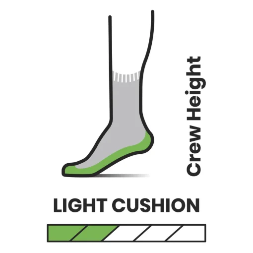 Smartwool Everyday Snowed In Sweater Crew socks* Socks