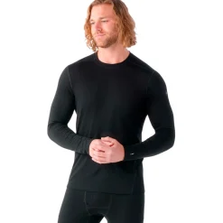 Smartwool Men's Classic All-Season Merino Base Layer Long Sleeve Boxed men's thermal long sleeved t-shirt* Base Layers