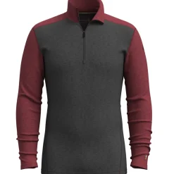 Smartwool Men's Classic Thermal Merino Base Layer 1/4 Zip men's thermal long sleeved t-shirt* Base Layers