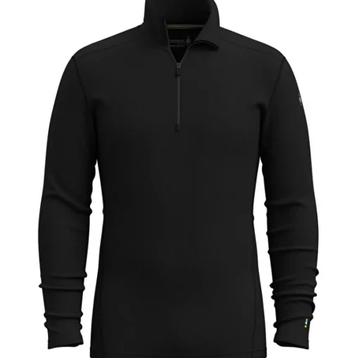 Smartwool Men's Classic Thermal Merino Base Layer 1/4 Zip men's thermal long sleeved t-shirt* Base Layers