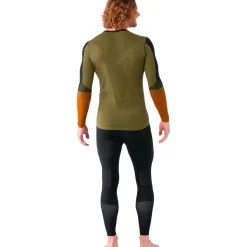 Smartwool Men's Intraknit Thermal Merino Base Layer Colorblock Crew men's thermal long sleeved t-shirt* Base Layers
