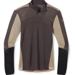 Smartwool M's Intraknit Thermal Merino BL 1/4 Zip men's thermal long sleeved t-shirt* T-Shirts