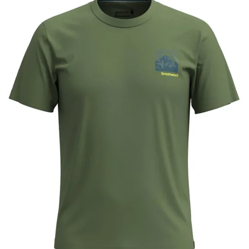 Smartwool Nature Things Graphic Short Sleeve Tee t-shirt* T-Shirts