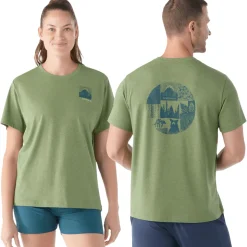Smartwool Nature Things Graphic Short Sleeve Tee t-shirt* T-Shirts
