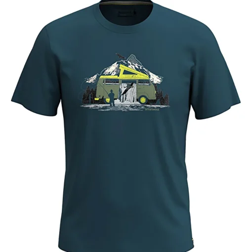 Smartwool River Van Graphic Short Sleeve Tees t-shirt* T-Shirts