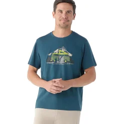 Smartwool River Van Graphic Short Sleeve Tees t-shirt* T-Shirts
