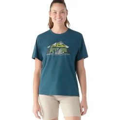 Smartwool River Van Graphic Short Sleeve Tees t-shirt* T-Shirts