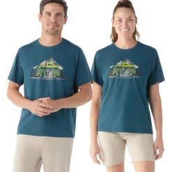 Smartwool River Van Graphic Short Sleeve Tees t-shirt* T-Shirts
