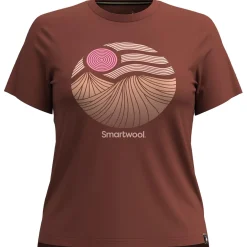 Smartwool Women's Horizon View Graphic Short Sleeve women's t-shirt*Women T-Shirts