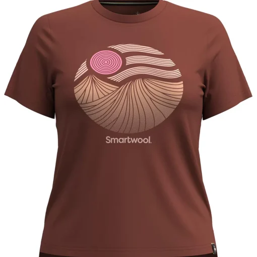 Smartwool Women's Horizon View Graphic Short Sleeve women's t-shirt*Women T-Shirts
