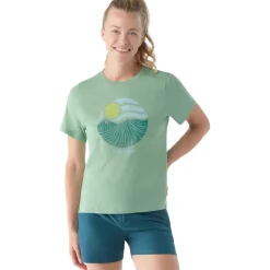 Smartwool Women's Horizon View Graphic Short Sleeve women's t-shirt*Women T-Shirts