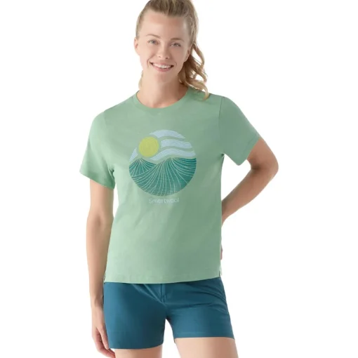 Smartwool Women's Horizon View Graphic Short Sleeve women's t-shirt*Women T-Shirts