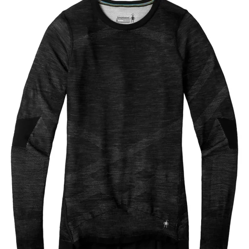 Smartwool Women's Intraknit Thermal Merino Base Layer Crew women's thermal long sleeved t-shirt*Women T-Shirts