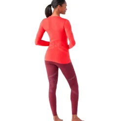Smartwool Women's Intraknit Thermal Merino Base Layer Crew women's thermal long sleeved t-shirt*Women T-Shirts