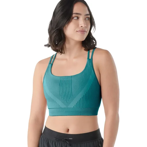 Smartwool Women's Intraknit Strappy Bra women's top*Women Tops