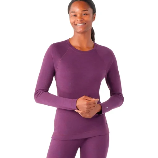 Smartwool W's Classic Thermal Merino Crew women's thermal long sleeved t-shirt*Women T-Shirts