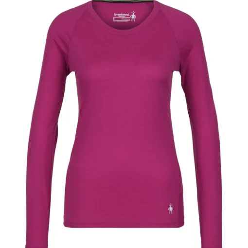 Smartwool W's Merino 150 Baselayer Long Sleeve Boxed women's thermal t-shirt*Women T-Shirts