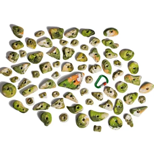 Smog complete set 05 - 70 climbing holds* Holds
