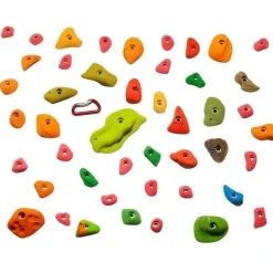 Smog complete set 07 - 46 climbing holds* Holds