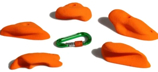 Smog jugs set 07 - 5 climbing holds* Holds
