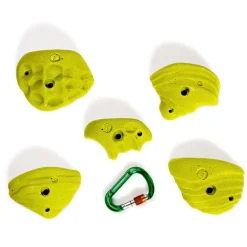 Smog jugs set 08 - 5 climbing holds* Holds